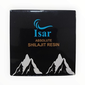 Pedido RTS de 1 a 4 piezas de Resina de Shilajit del Himalaya de 50 gramos, método natural variado, rico en ácido fúlvico 85%+ para una dosis de 3 meses - Product Image 1