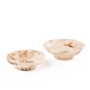 Collection Signature : Bol à fruits surélevé en résine avec plateau polyvalent et soucoupes élégantes pour l'Accueil et les cadeaux de l'Aïd - Product Image 6