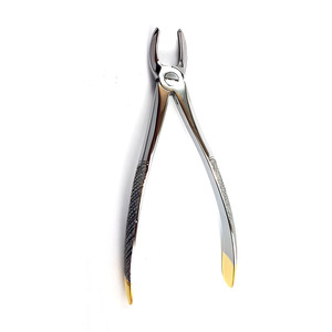 Kit chirurgical de forceps d'extraction dentaire en acier inoxydable de qualité médicale supérieure, fabrication OEM/ODM au Pakistan, certifié CE - Product Image 5