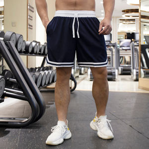 Shorts de sport d'entraînement en plein air à séchage rapide et respirants, coupe ample, pour hommes, marque privée, shorts de basketball - Product Image 1