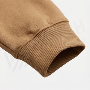 Ensemble de survêtement à capuche pour homme, couleur unie, sweat-shirt et pantalon en coton, tenue décontractée d'automne, fermeture à cordon de serrage sur toute la longueur - Product Image 6