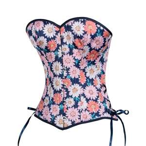 Corsets pour femmes, sexy, gainants, modernes, en brocart, pour grandes tailles, respirants - Product Image 5