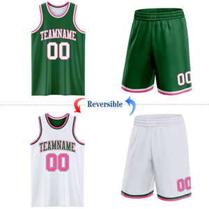 Uniforme de Baloncesto Reversible Personalizado, Proveedor de Ropa Deportiva - Product Image 1