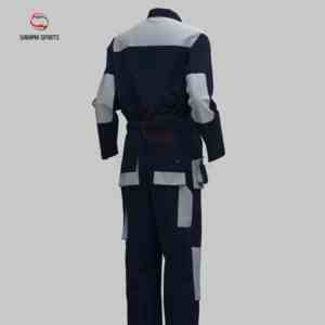 Vêtements de travail printemps : Veste et pantalon, uniforme de travail, combinaison de chantier personnalisée, salopette, vêtements de réparation automobile – Vente directe usine - Product Image 3