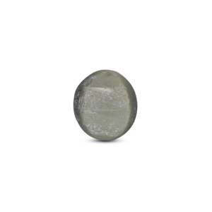 Natural Sky Blue Catseye 3.85 Carat Oval Cabochon Loose Gemstone for Fine Jewelry - Product Image 2