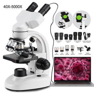 광학 디지털 생물 스테레오 삼안 현미경 연구실 장비 - Product Image 5