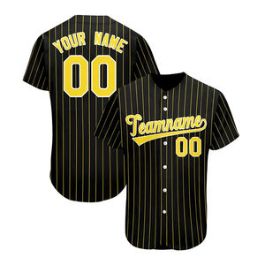 Uniformes Deportivos de Béisbol y Sóftbol Sublimados con Impresión Personalizada de Alta Calidad al Por Mayor, Diseña tus Propios Diseños, Transpirables - Product Image 1