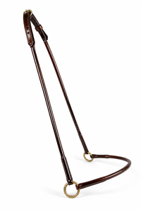 Harnais de cheval en cuir véritable de qualité supérieure avec quincaillerie en laiton massif, léger, couleur et taille personnalisables - Product Image 4