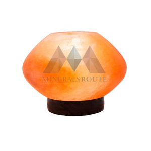 Lámpara de Sal Difusora de Aromas Orgánica Certificada de Alta Calidad Feng Shui Náutico 2025, Decoración Ecológica Tallada del Himalaya para el Hogar - Product Image 2