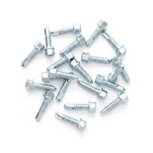 Industrial Grade Metal <b>Fasteners</b> Supplier: BIS Certified Class 8 Hex Head Screws Bulk Sale - Product Image 1