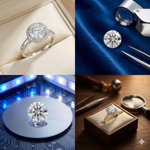 Exquisito Diamante Cultivado en Laboratorio con Corte Brillante Modificado en Forma de Corazón de Jk Creation, Certificado por IGI, Corte Maestro Simétrico de Alta Calidad - Product Image 5