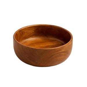 Saladier en bois d'acacia 100% de qualité supérieure écologique pour un usage domestique - Product Image 4