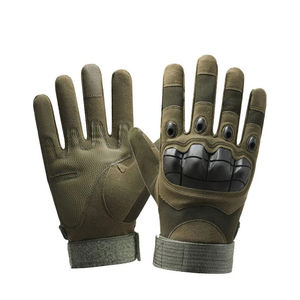 Outdoor Tactical <b>Gloves</b> Full Finger Microfiber Composite Palm <b>Touch</b> <b>Screen</b> Work Gear for Mountain Camping Training - Product Image 3