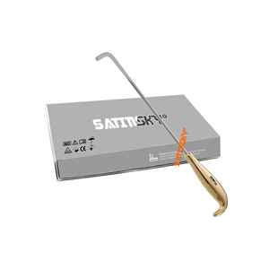 Dissecteurs mammaires AGRIS-DINGMAN 41 cm en acier inoxydable, instruments de mammaplastie certifiés CE Classe II, manuels, qualité supérieure - Product Image 4