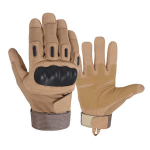 Gants tactiques personnalisés en gros, couleur au choix, haute qualité, sécurité, dégagement rapide, gants tactiques à doigts complets pour hommes et femmes - Product Image 3