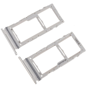 Bandeja para Tarjeta SIM y Micro SD para Samsung Galaxy A90 5G, Blanca - Product Image 1