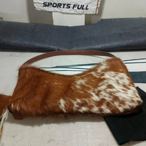 Diadema de Cuero Vacuno Hecha a Mano, Multifuncional, Clásica, Duradera, con Logotipo Personalizado en Color, para Uso Diario, Modelo SF 1850 - Product Image 1