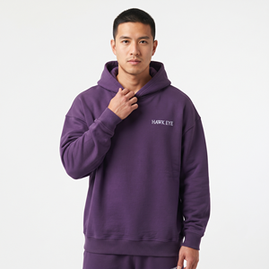 Vente en gros de sweats à capuche surdimensionnés pour hommes, coton de haute qualité, taille plus, col à capuche, sweats à capuche pour hommes avec logo personnalisé - Product Image 4