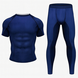 Combinaisons de compression d'hiver respirantes et imprimées de qualité supérieure en gros – Vêtements de sport unisexes légers et professionnels pour l'entraînement - Product Image 4