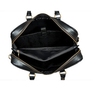 Nuevos Productos: Maletín de Cuero Genuino para Hombre - Portafolios de Gran Capacidad para Oficina y Negocios - Product Image 5