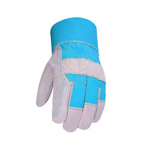 Gants de travail de haute performance avec sangle de poignet sécurisée et support de paume, gants de sécurité avancés - Product Image 6