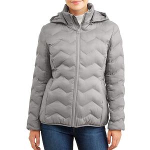 Doudoune personnalisée pour femme à prix abordable, doudounes matelassées de haute qualité pour homme, manteau léger 100 % polyester pour femme - Product Image 5