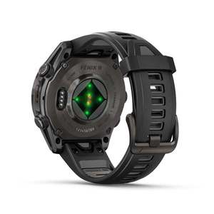 Montre intelligente GPS d'extérieur avancée Garmin fenix 8 AMOLED 43 mm Gris carbone - Product Image 5
