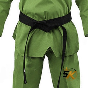 Uniforme de Taekwondo WTF Personalizado, Ligero y de Alta Calidad, Ropa de Artes Marciales de Algodón, Logotipo Frontal, Secado Rápido - Product Image 4