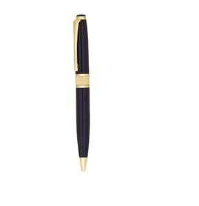 Juego de regalo corporativo al mejor precio Promoción de negocios con estilo Bolígrafo chapado en oro de latón clásico Graduación elegante personalizada - Product Image 1