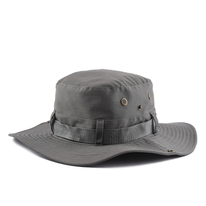 Sombrero de Pescador Unisex de Secado Rápido, Liso, Personalizado, Transpirable, con Cordón - Product Image 6