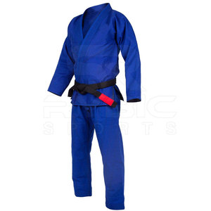 Tela de Algodón de Alta Densidad para Jiu Jitsu Brasileño, Prenda Tradicional de Karate de Manga Larga Profesional en Oferta - Product Image 3