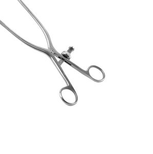 Retractor Cerebelar Zelpi de la Mejor Calidad, 45 Grados, Acero Inoxidable, Instrumento Quirúrgico Manual para Tejidos Profundos - Product Image 2