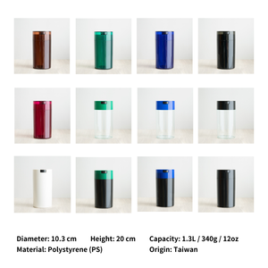 Recipiente Hermético de Grado Alimenticio con Cierre de un Toque, 1.3L, a Prueba de Humedad y Olores, para Alimentos Secos - Product Image 2