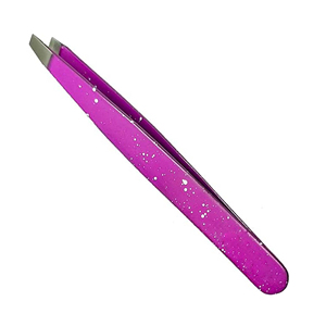 Pinzas para Cejas de Punta Fina, Pinzas para Cejas de Acero Inoxidable de Alta Calidad para Vello Encarnado - Product Image 6