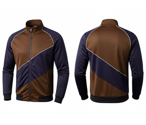 Chaqueta Deportiva Personalizada con Cierre Completo, Ropa para Correr y Fitness, Cálida, Transpirable y de Secado Rápido |   Tallas Hombre Mujer Juvenil - Product Image 4