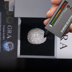 <b>Mens</b> <b>Silver</b> Oval Moissanite <b>Ring</b> With Brilliant Center Stone Iced Out Hip Hop Statement Jewelry Lightweight Luxury Gift - Product Image 6