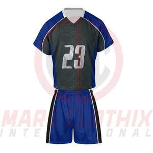 Uniformes de Lacrosse Personalizados Hechos con Material 100% Poliéster, Conjuntos de Ropa de Práctica Juvenil para Lacrosse - Product Image 2