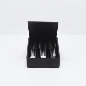 Volkel HSS-G 3-Piece Metric Tap & Die Set DIN 352 UNC <b>Thread</b> Cutting 65 HRC Hardness 0.5mm Outside Diameter Made in Germany - Product Image 4