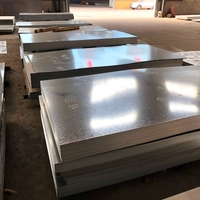 Tôles d'acier galvanisé à chaud de première qualité 1220x2440mm SGCD S250GD DX54D S280GD Z90 G40 Z150 – Obtenez 50 % de réduction