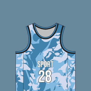 Nuevo Diseño Personalizado con su Logotipo, Uniforme de Baloncesto sin Mangas de Alta Calidad, 100% Poliéster, Secado Rápido, Precio al por Mayor, Transpirable - Product Image 4