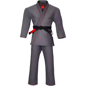 Uniforme de Karate y Judo Transpirable, Personalizado, de Alta Calidad, 100% Algodón, 220g, Unisex, para Adultos, de Secado Rápido, para Entrenamiento de BJJ - Product Image 2