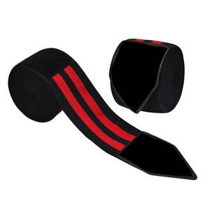 Vendas de Boxeo de Algodón de Alta Calidad con Logotipo Personalizado, Transpirables y Duraderas, Hechas en Pakistán - Product Image 1