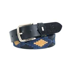Ceinture en cuir véritable haute résistance avec boucle en laiton pour femmes et hommes, ceinture artisanale de style polo, ceinture Polo argentine - Product Image 5