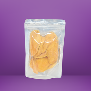 Rodajas de Mango Liofilizadas Premium Suaves, Sin OGM, 100% Varietad Kaew |   Snack Masticable de Baja Temperatura a Granel OEM Marca Privada Uniforme - Product Image 2