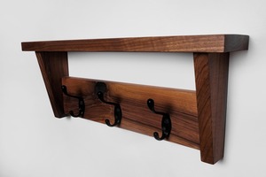 Colgador de Pared de Madera, Precio Accesible, Elegante Gancho de Pared para Ropa, Bolsos, Llaves y Almacenamiento por M/S SHAAD HANDICRAFTS - Product Image 6