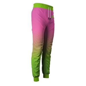 Men's Gradient Color Sweatpants Elastic Waist Drawstring Casual Joggers Sublimation Print Lightweight Breathable Polyester - Product Image 5