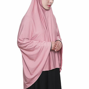 Écharpe de prière longue et douce pour femmes musulmanes, best-seller de l'hiver, de haute qualité, vêtement traditionnel léger et à séchage rapide - Product Image 4