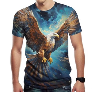 Camisetas con Nuevo Diseño, Camiseta de Poliéster, Camiseta Personalizada para Hombre, Camisetas Sublimadas Personalizadas - Product Image 2