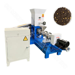 Feed-granule-making-machine-for-<b>fish</b> Pet Pelletizer Feed Extruder Machine - Product Image 1
