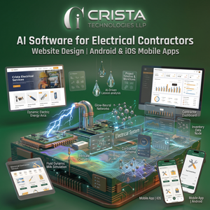 ซอฟต์แวร์ AI สำหรับผู้รับเหมางานไฟฟ้า การออกแบบเว็บไซต์ แอปพลิเคชันมือถือ Android iOS ซอฟต์แวร์ WordPress Shopify AI ERP CRM อีคอมเมิร์ซ - Product Image 3